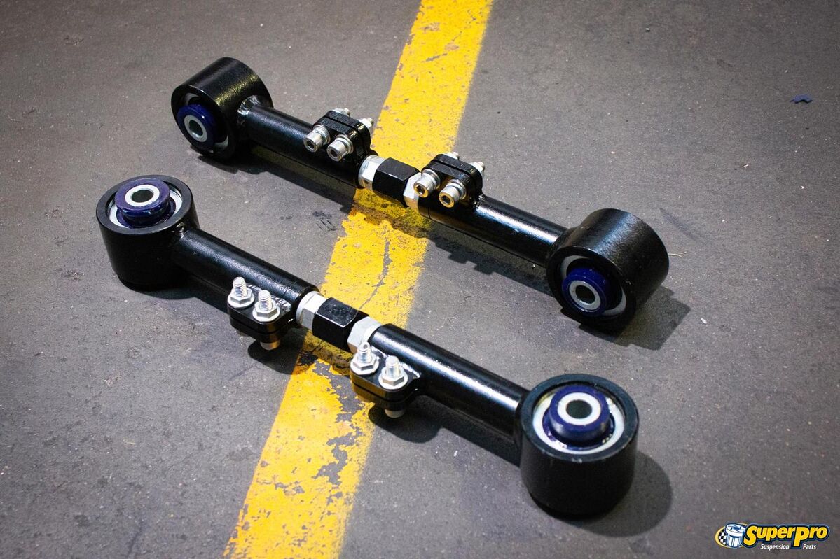 TRC1026 SuperPro Rear Adjustable Trailing Arm Kit to suit Nissan Patrol Y60, Y61 | Genuine SuperPro Suspension Component - photo 6 of 7