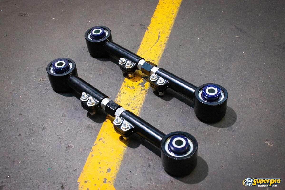 TRC1026 SuperPro Rear Adjustable Trailing Arm Kit to suit Nissan Patrol Y60, Y61 | Genuine SuperPro Suspension Component - photo 5 of 7
