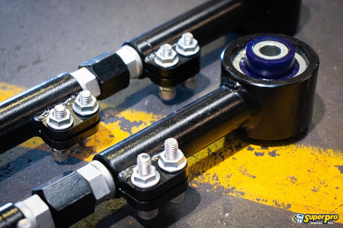 TRC1026 SuperPro Rear Adjustable Trailing Arm Kit to suit Nissan Patrol Y60, Y61 | Genuine SuperPro Suspension Component - photo 4 of 7