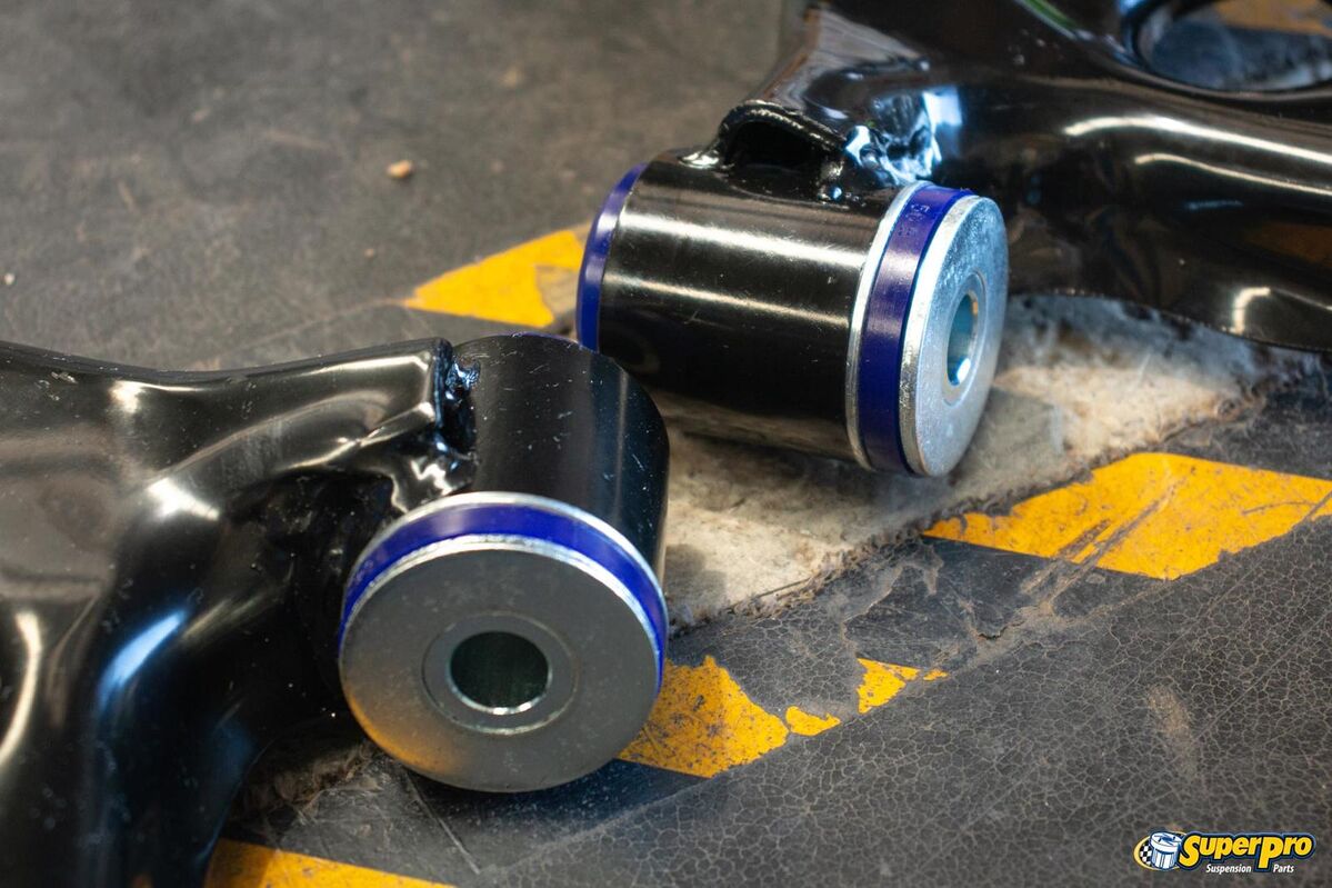 TRC1030 SuperPro Front Control Arm Kit excluding Ball Joints  to suit Honda Civic FC, FK, FL 2016-on | Genuine SuperPro Suspension Component - photo 6 of 7