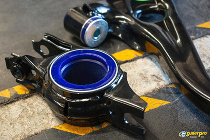 TRC1030 SuperPro Front Control Arm Kit excluding Ball Joints  to suit Honda Civic FC, FK, FL 2016-on | Genuine SuperPro Suspension Component - photo 7 of 7