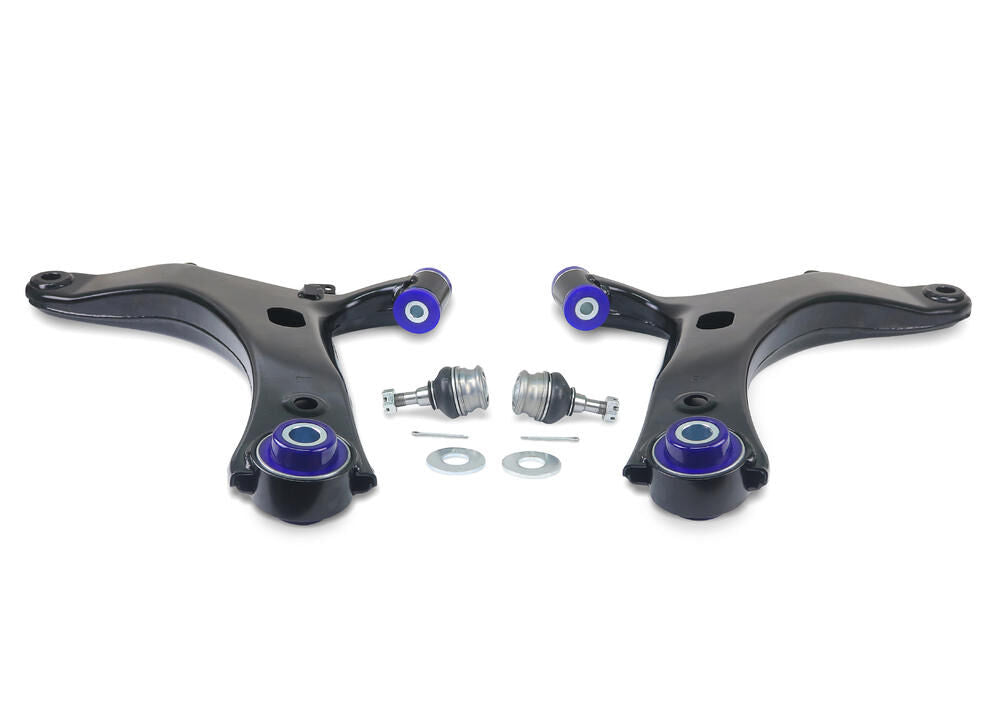 TRC1038 SuperPro Front Control Arm Kit including Ball Joints to suit Subaru Forester & Exiga | Genuine SuperPro Suspension Component