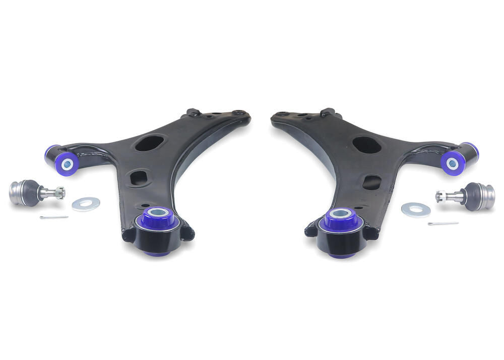 TRC1040 SuperPro Front Lower Control Arm Kit including Ball Joints to suit Subaru Forester SJ 2013-2018 | Genuine SuperPro Suspension Component