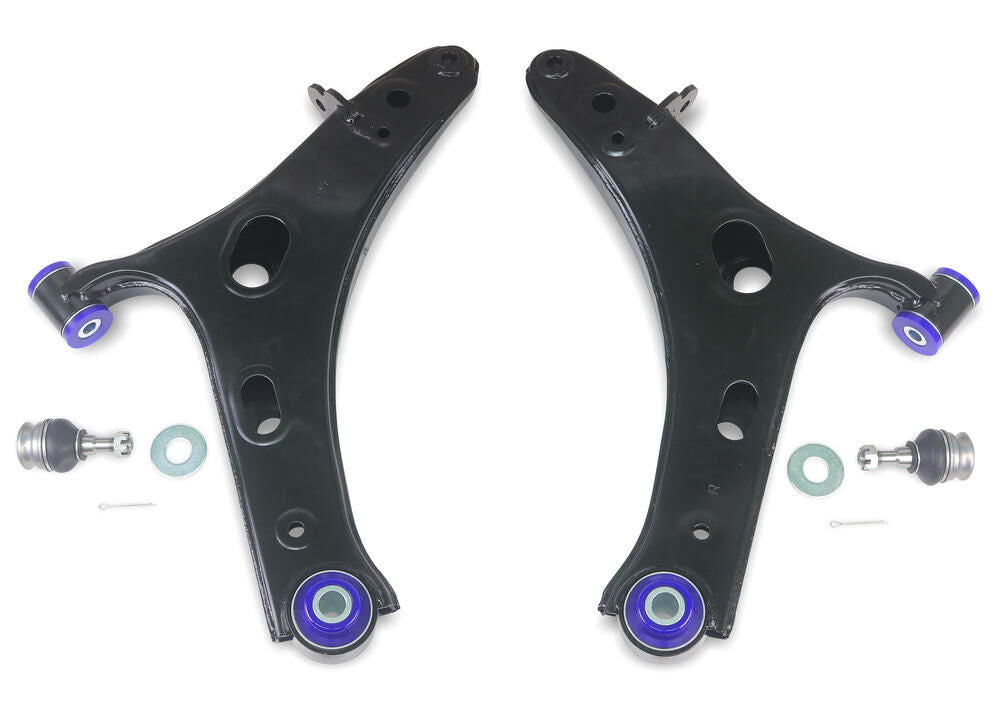 TRC1040 SuperPro Front Lower Control Arm Kit including Ball Joints to suit Subaru Forester SJ 2013-2018 | Genuine SuperPro Suspension Component - photo 2 of 5