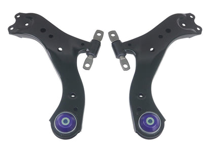 TRC1042 SuperPro Front Lower Control Arm Kit excluding Ball Joints to suit Toyota Camry XV70 2017-on | Genuine SuperPro Suspension Component - photo 2 of 5