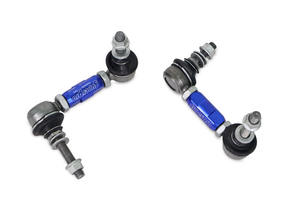 TRC1045L SuperPro Sway Bar Link Kit - Heavy Duty Adjustable | Genuine SuperPro Suspension Component - photo 3 of 3