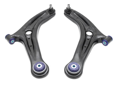 TRC1046 SuperPro Front Lower Control Arm Kit including Ball Joints to suit Ford Fiesta ST with 14mm bolt | Genuine SuperPro Suspension Component
