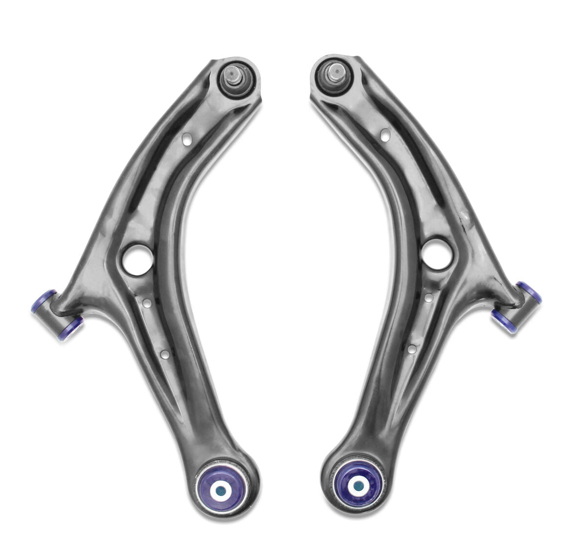 TRC1046 SuperPro Front Lower Control Arm Kit including Ball Joints to suit Ford Fiesta ST with 14mm bolt | Genuine SuperPro Suspension Component - photo 3 of 4