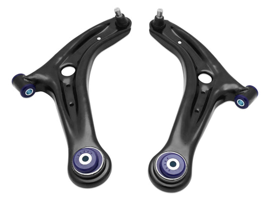 TRC1048 SuperPro Front Lower Performance Control Arm Kit including Ball Joints to suit Ford Fiesta ST with 14mm bolt | Genuine SuperPro Suspension Component