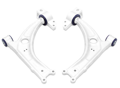 TRC1065 SuperPro Front Lower Alloy Control Arm Kit excluding Ball Joints to suit VW Passat 2005-2010 | Genuine SuperPro Suspension Component