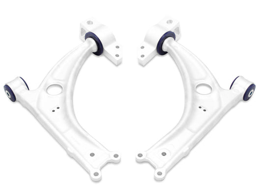 TRC1065 SuperPro Front Lower Alloy Control Arm Kit excluding Ball Joints to suit VW Passat 2005-2010 | Genuine SuperPro Suspension Component