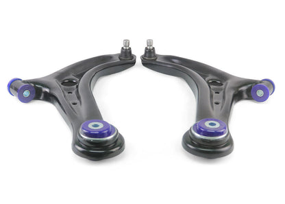 TRC1069 SuperPro Front Lower Offset Control Arm Kit Offset including Ball Joints to suit Mazda 2 & Ford Fiesta | Genuine SuperPro Suspension Component