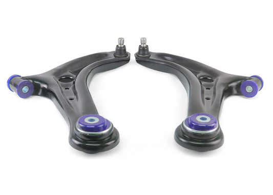 TRC1069 SuperPro Front Lower Offset Control Arm Kit Offset including Ball Joints to suit Mazda 2 & Ford Fiesta | Genuine SuperPro Suspension Component