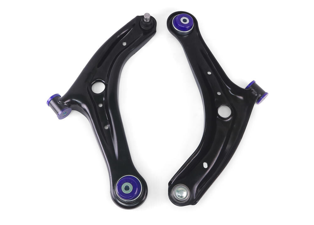 TRC1069 SuperPro Front Lower Offset Control Arm Kit Offset including Ball Joints to suit Mazda 2 & Ford Fiesta | Genuine SuperPro Suspension Component - photo 3 of 5