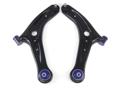 TRC1069 SuperPro Front Lower Offset Control Arm Kit Offset including Ball Joints to suit Mazda 2 & Ford Fiesta | Genuine SuperPro Suspension Component - photo 2 of 5
