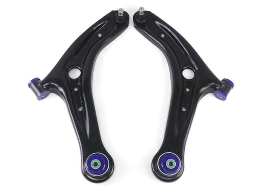 TRC1069 SuperPro Front Lower Offset Control Arm Kit Offset including Ball Joints to suit Mazda 2 & Ford Fiesta | Genuine SuperPro Suspension Component - photo 2 of 5