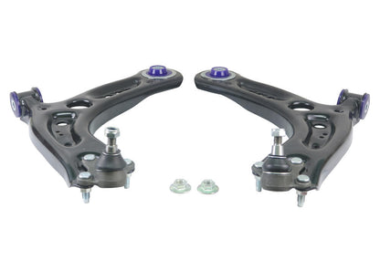 TRC1071 SuperPro Front Lower Offset Control Arm Kit including Ball Joints to suit Audi, Seat, Skoda & VW | Genuine SuperPro Suspension Component