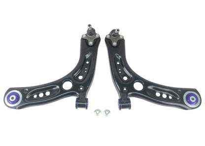 TRC1071 SuperPro Front Lower Offset Control Arm Kit including Ball Joints to suit Audi, Seat, Skoda & VW | Genuine SuperPro Suspension Component - photo 4 of 6
