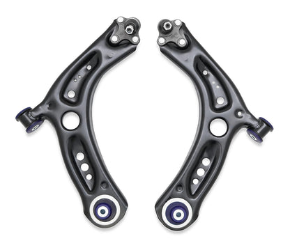 TRC1071 SuperPro Front Lower Offset Control Arm Kit including Ball Joints to suit Audi, Seat, Skoda & VW | Genuine SuperPro Suspension Component - photo 2 of 6