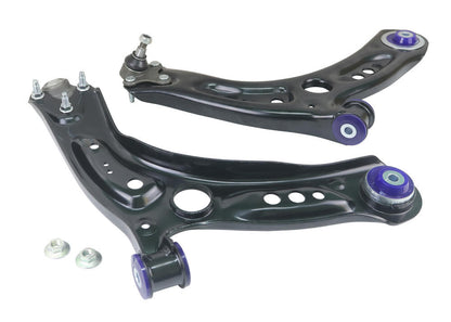 TRC1071 SuperPro Front Lower Offset Control Arm Kit including Ball Joints to suit Audi, Seat, Skoda & VW | Genuine SuperPro Suspension Component - photo 5 of 6