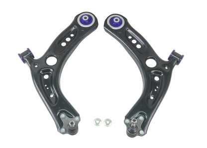 TRC1071 SuperPro Front Lower Offset Control Arm Kit including Ball Joints to suit Audi, Seat, Skoda & VW | Genuine SuperPro Suspension Component - photo 3 of 6