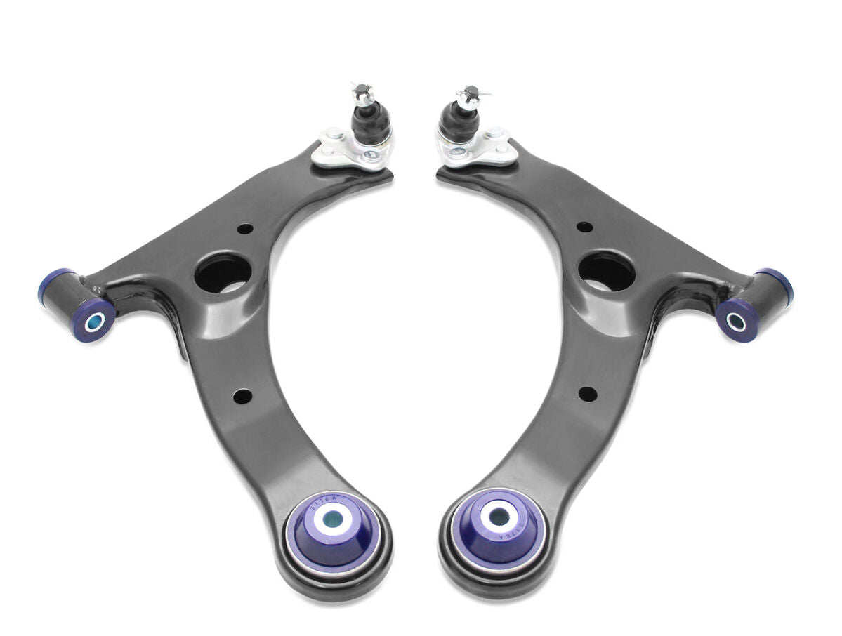 TRC1072 SuperPro Front Lower Control Arm Kit including Ball Joints to suit Toyota Corolla & Celica | Genuine SuperPro Suspension Component