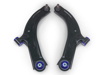 TRC1082 SuperPro Front Lower Control Arm Kit including Ball Joints to suit Nissan Tiida, Note & Cube | Genuine SuperPro Suspension Component - photo 2 of 5