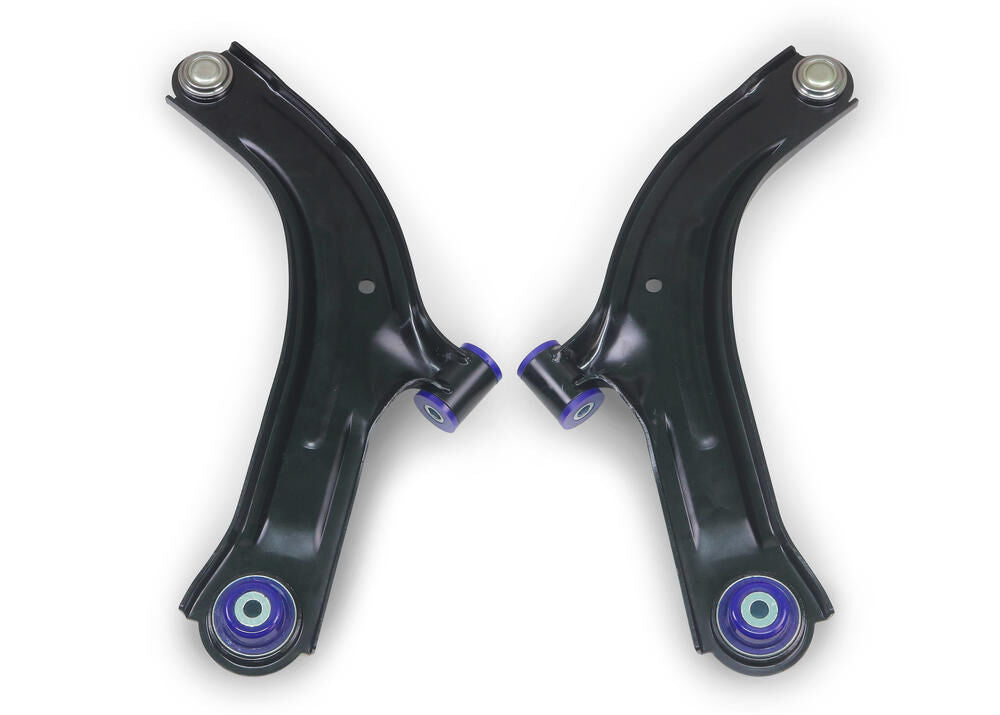 TRC1082 SuperPro Front Lower Control Arm Kit including Ball Joints to suit Nissan Tiida, Note & Cube | Genuine SuperPro Suspension Component - photo 3 of 5