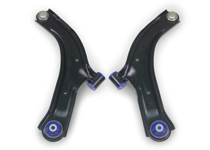 TRC1082 SuperPro Front Lower Control Arm Kit including Ball Joints to suit Nissan Tiida, Note & Cube | Genuine SuperPro Suspension Component - photo 3 of 5