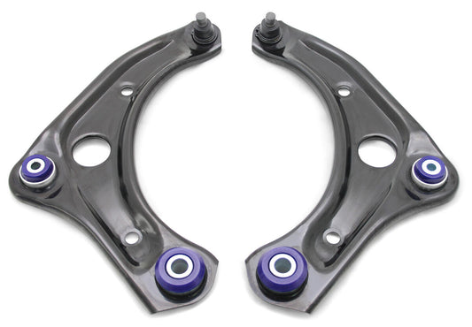 TRC1084 SuperPro Front Lower Control Arm Kit including Ball Joints to suit Nissan Micra K13, Note E12 & Almera N17 | Genuine SuperPro Suspension Component