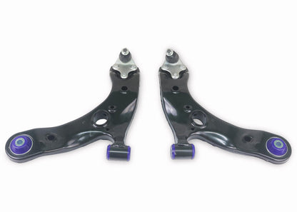TRC1098 SuperPro Front Lower Control Arm Kit including Ball Joints to suit Toyota Corolla 2007-2019 | Genuine SuperPro Suspension Component - photo 2 of 5