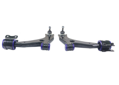 TRC1135 SuperPro Front Lower Control Arm Kit with 18mm ball joint including Ball Joints to suit Ford Focus, Volvo C30, C70, S40 & V50 | Genuine SuperPro Suspension Component