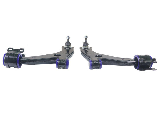 TRC1135 SuperPro Front Lower Control Arm Kit with 18mm ball joint including Ball Joints to suit Ford Focus, Volvo C30, C70, S40 & V50 | Genuine SuperPro Suspension Component