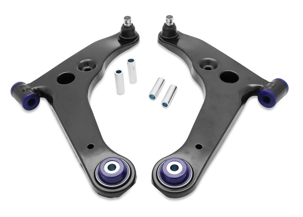 TRC1147 SuperPro Front Lower Control Arm Kit including Ball Joints to suit Mitsubishi Lancer 2002-2008 - CG, CH, CS | Genuine SuperPro Suspension Component