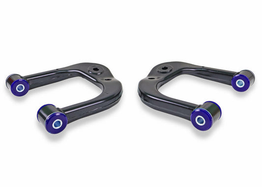 TRC1157 SuperPro Front Upper Control Arm Kit excluding Ball Joints to suit Toyota Prado 95 Series | Genuine SuperPro Suspension Component