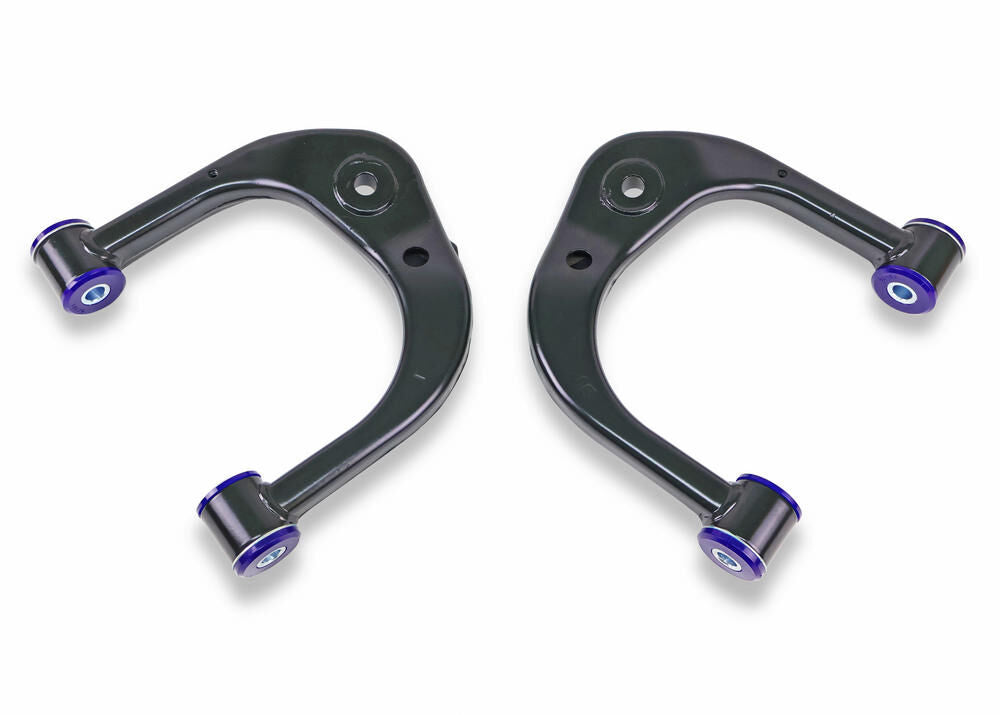 TRC1157 SuperPro Front Upper Control Arm Kit excluding Ball Joints to suit Toyota Prado 95 Series | Genuine SuperPro Suspension Component - photo 2 of 4