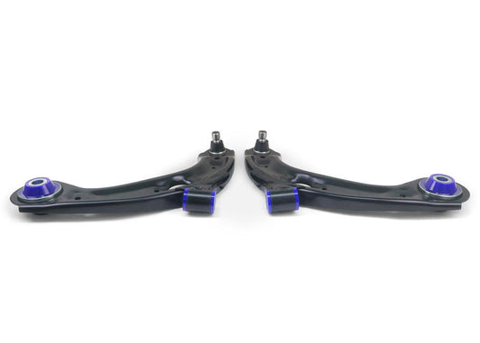 TRC1158 SuperPro Front Lower Control Arm Kit including Ball Joints to suit Mitsubishi Lancer 2002-2008 - CG, CH, CS | Genuine SuperPro Suspension Component