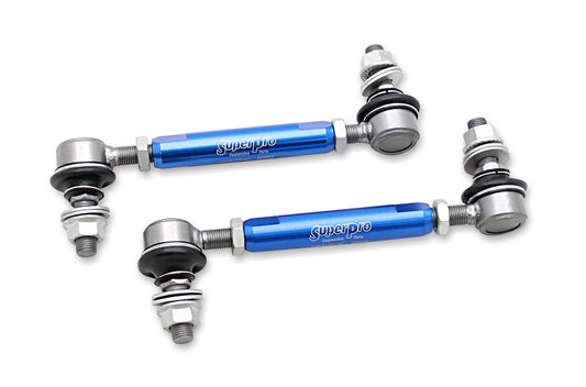 TRC12105 SuperPro Sway Bar Link Kit - Heavy Duty Adjustable | Genuine SuperPro Suspension Component