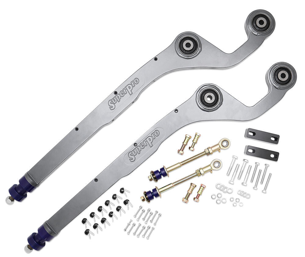 TRC1215 SuperPro Radius Arms to suit Nissan Patrol GQ, GU 1988 to 2016 with 2-3" lift | Genuine SuperPro Suspension Component - photo 2 of 4