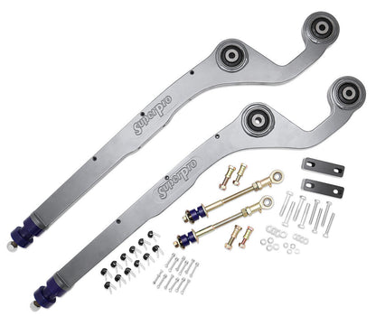 TRC1215 SuperPro Radius Arms to suit Nissan Patrol GQ, GU 1988 to 2016 with 2-3" lift | Genuine SuperPro Suspension Component - photo 2 of 4