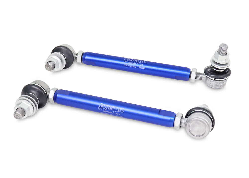 TRC12160 SuperPro Sway Bar Link Kit - Heavy Duty Adjustable | Genuine SuperPro Suspension Component