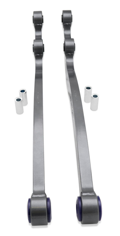 TRC1216 SuperPro Radius Arms to suit Toyota Land Cruiser 76, 78, 79, 80 and 105 Series up to 07/2016 with 2-3" lift (Straight Arms) | Genuine SuperPro Suspension Component - photo 2 of 3