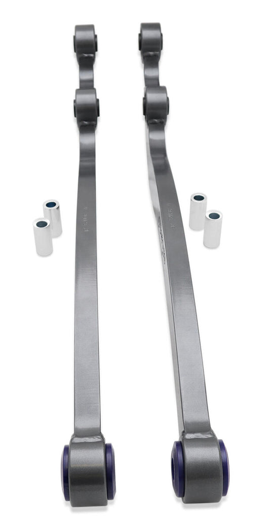 TRC1216 SuperPro Radius Arms to suit Toyota Land Cruiser 76, 78, 79, 80 and 105 Series up to 07/2016 with 2-3" lift (Straight Arms) | Genuine SuperPro Suspension Component - photo 2 of 3