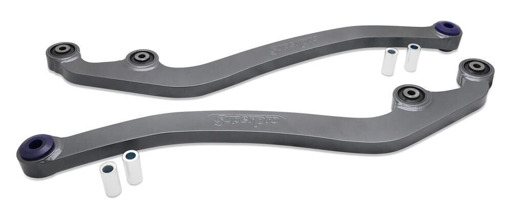 TRC1217 SuperPro Radius Arms to suit Toyota Land Cruiser 76, 78, 79 Series 08/2016 on with 2-3" lift (Curved Arms) | Genuine SuperPro Suspension Component - photo 2 of 3