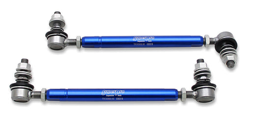 TRC12200 SuperPro Sway Bar Link Kit - Heavy Duty Adjustable | Genuine SuperPro Suspension Component