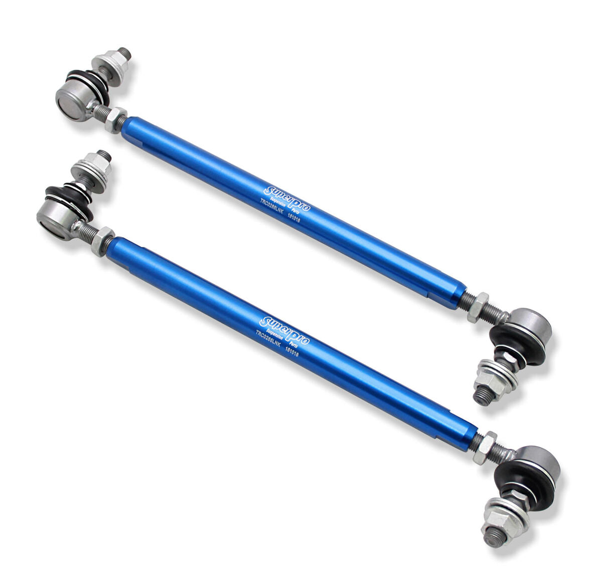 TRC12265 SuperPro Sway Bar Link Kit - Heavy Duty Adjustable | Genuine SuperPro Suspension Component