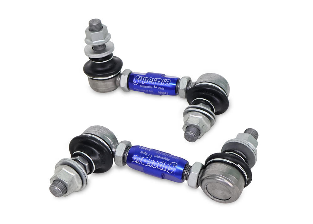 TRC1245 SuperPro Sway Bar Link Kit - Heavy Duty Adjustable | Genuine SuperPro Suspension Component