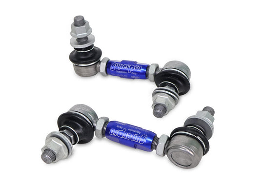 TRC1245 SuperPro Sway Bar Link Kit - Heavy Duty Adjustable | Genuine SuperPro Suspension Component