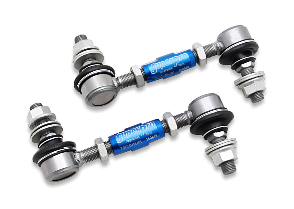 TRC1245A SuperPro Sway Bar Link Kit - Heavy Duty Adjustable | Genuine SuperPro Suspension Component