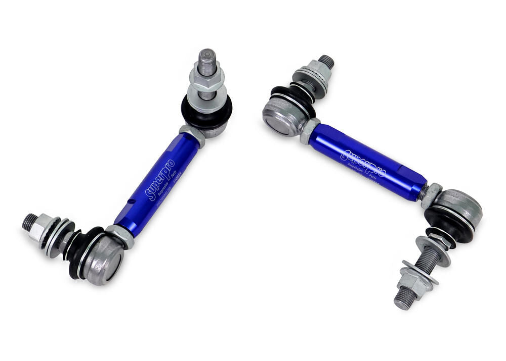 TRC1285L SuperPro Sway Bar Link Kit - Heavy Duty Adjustable | Genuine SuperPro Suspension Component - photo 3 of 3